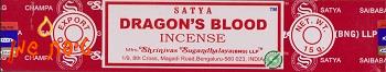 קטורת טבעית דראגון בלאד (Dragon Blood)(סאטיה)