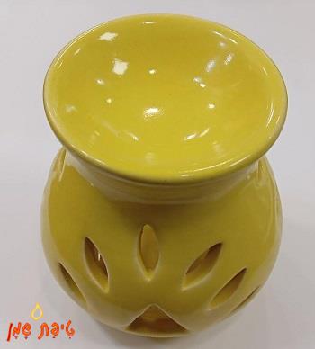 טיפת שמן מבער שמנים מקרמיקה, מספר 2