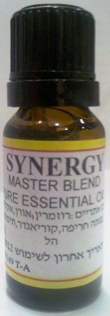 שמן סינרג'י שלוס' / טיפת שמן