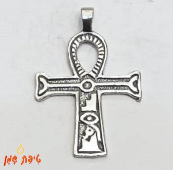 אנך מכסף טהור (לא מעוטר)