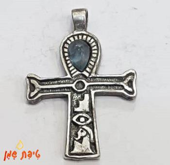 אנך מכסף טהור (מעוטר)