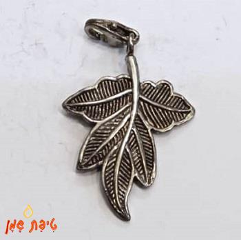 עלה מכסף טהור