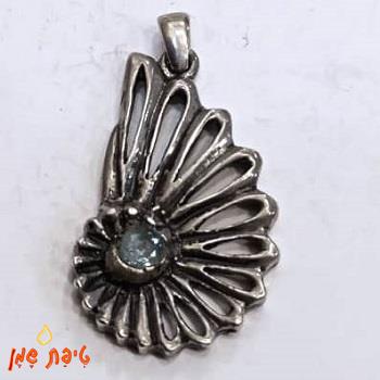 שלמות - ספירלת חתך הזהב מכסף טהור