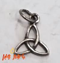 קשר טורוס מכסף טהור